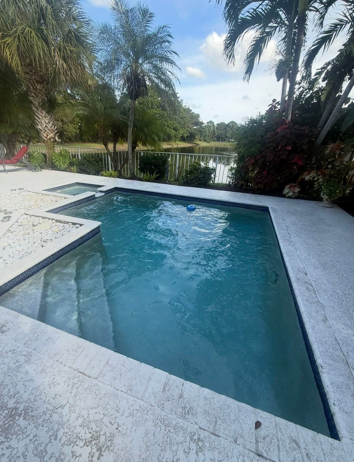 Backyard Pool Transformation for Summer