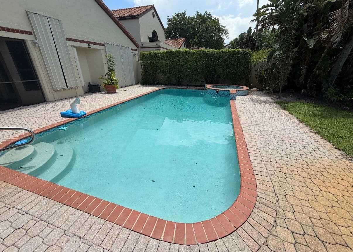 From Green to Clean Pool Transformation